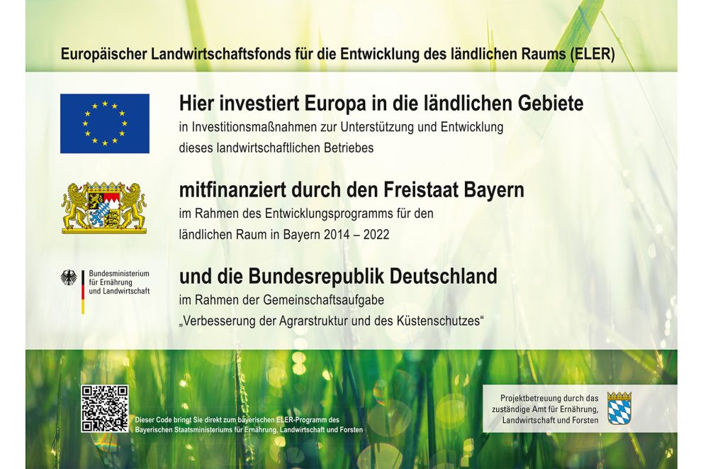 Gefördert durch den Europäischen Landwirtschaftsfond