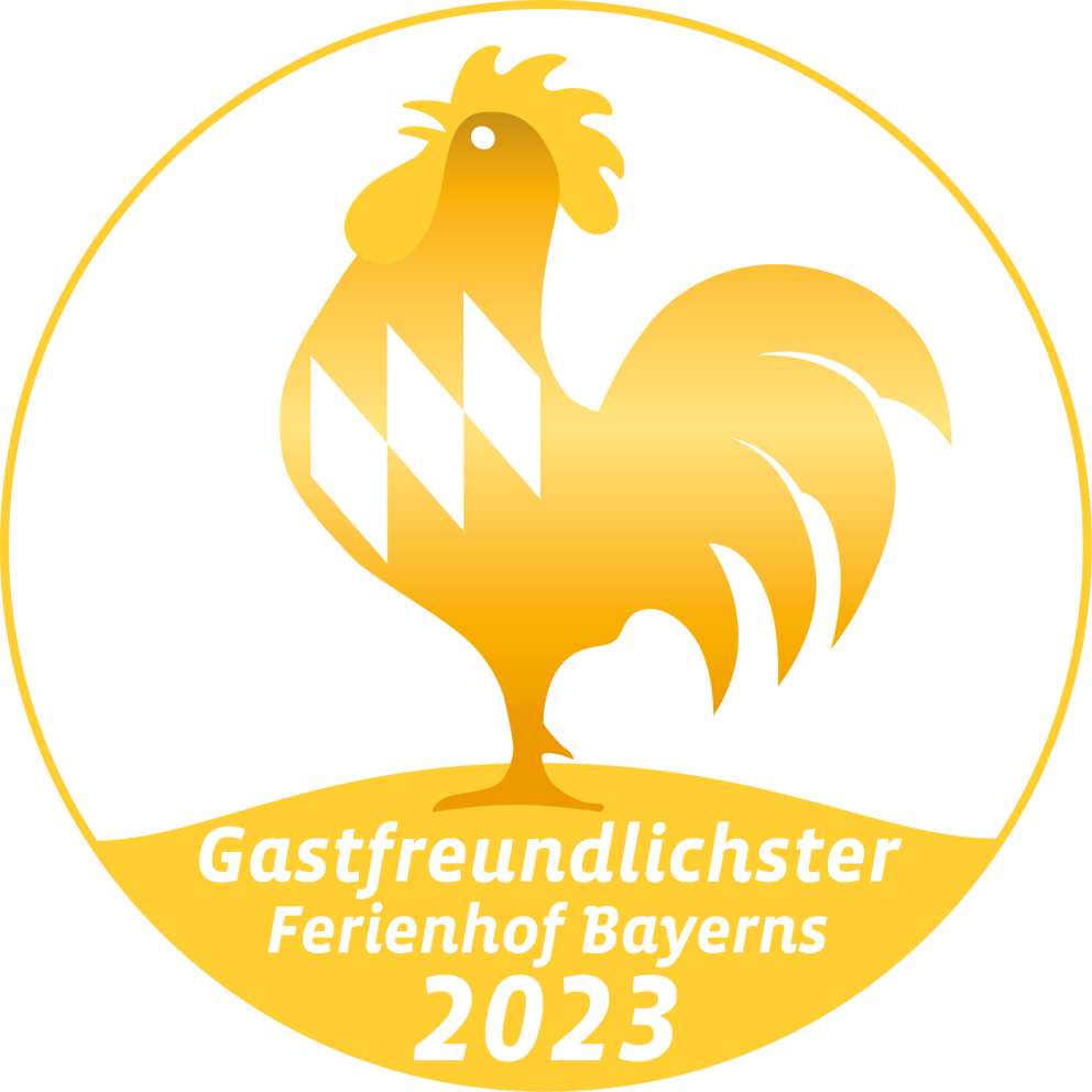 Goldener Gockel